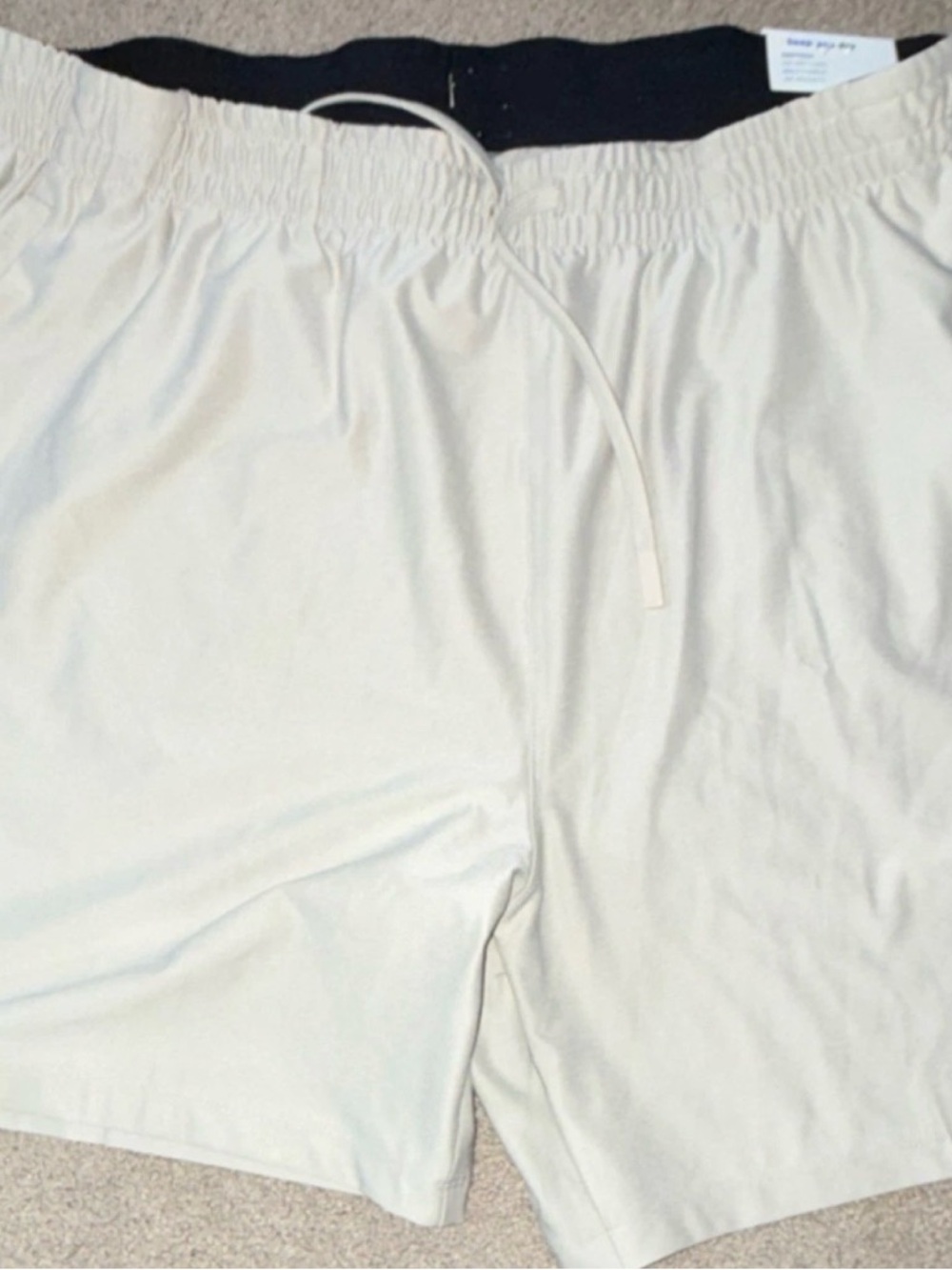 XL Old Navy Men’s Performance Shorts with Black Waistband